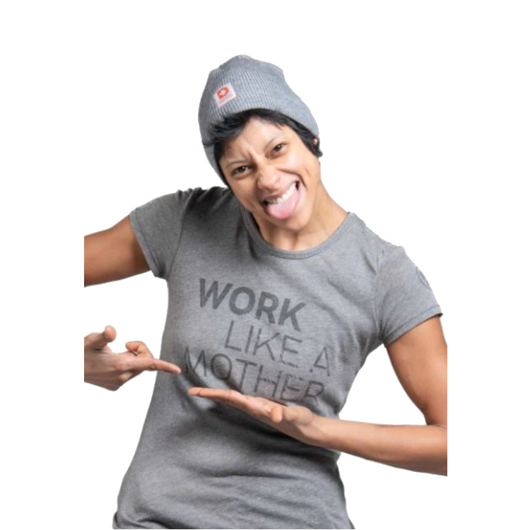 Dovetail Work Like a Mother Graphic Crew - Women's - Image 4